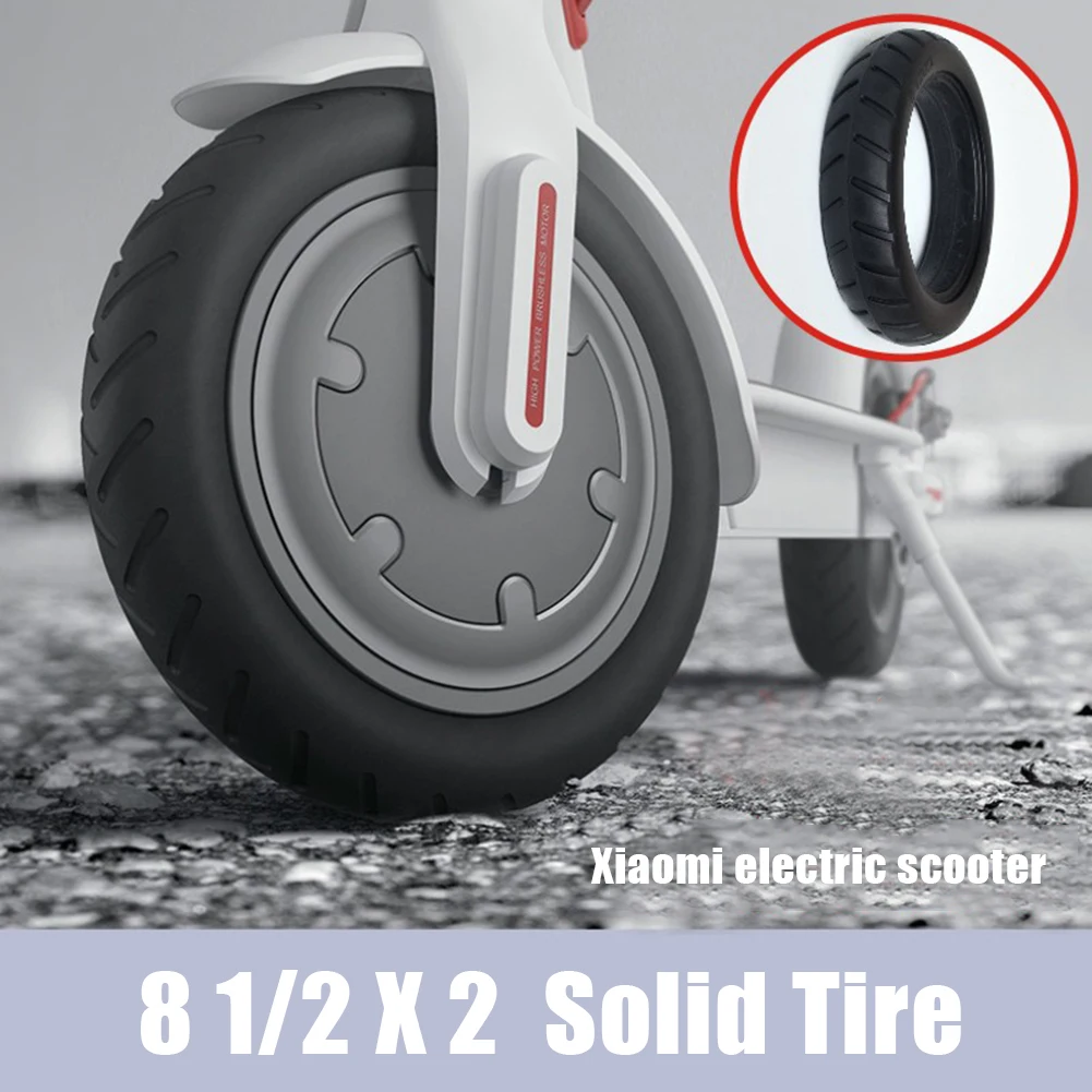 Special For Xiaomi M365/1S/Pro/Pro2 Scooters Accessories 8.5 Inch Electric Scooter Solid Tyre Durable 8 1/2X2 Non-Slip Tires
Special For Xiaomi M365/1S/Pro/Pro2 Scooters Accessories 8.5 Inch Electric Scooter Solid Tyre Durable 8 1/2X2 Non-Slip Tires