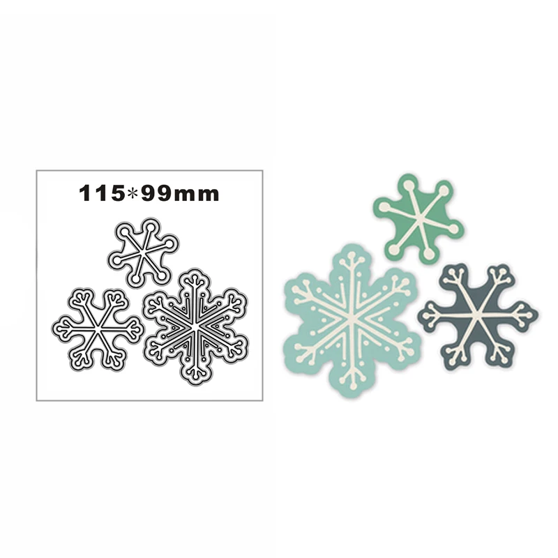 New Snowflake Wide Edge Metal Cutting Die Scrapbook Template Cutting Card Making Decorative Relief Photo Album Diy Crafts
New Snowflake Wide Edge Metal Cutting Die Scrapbook Template Cutting Card Making Decorative Relief Photo Album Diy Crafts