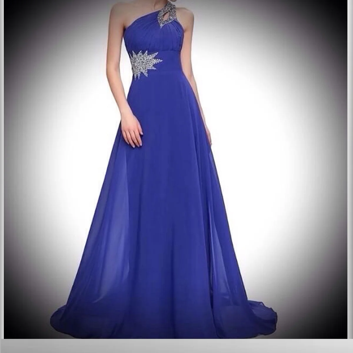 Evening Dresses Formal Occasion Elegant Party for Women Court Train One Shoulder A-line Empire Chiffon Beaded
Evening Dresses Formal Occasion Elegant Party for Women Court Train One Shoulder A-line Empire Chiffon Beaded