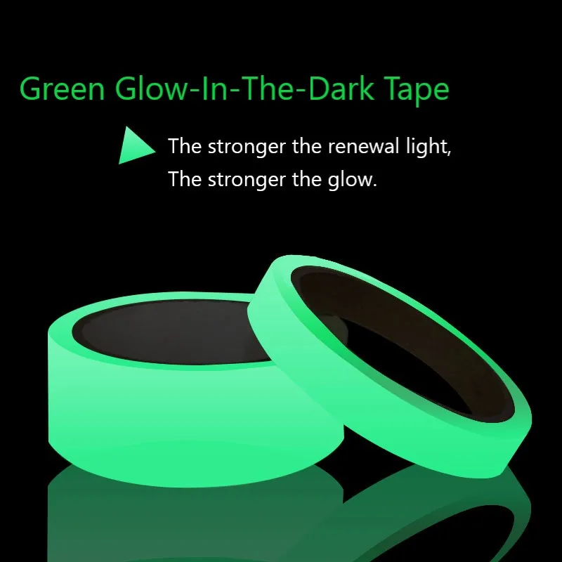 3M Family Luminous Stairs Tape Sticker, PET Warning Fluorescent Energy Storage Anti-Slip Tape for Room on-out Art Decoration 
3M Family Luminous Stairs Tape Sticker, PET Warning Fluorescent Energy Storage Anti-Slip Tape for Room on-out Art Decoration