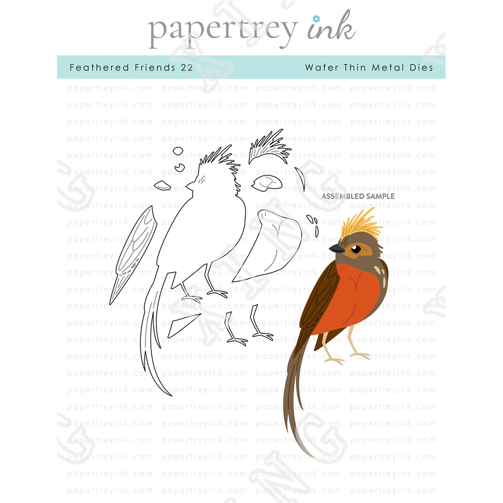 New Feathered Friends 22 Metal Cutting Dies Scrapbook Diary Decoration Embossing Template Diy Greeting Card Handmade Craft Molds
New Feathered Friends 22 Metal Cutting Dies Scrapbook Diary Decoration Embossing Template Diy Greeting Card Handmade Craft Molds