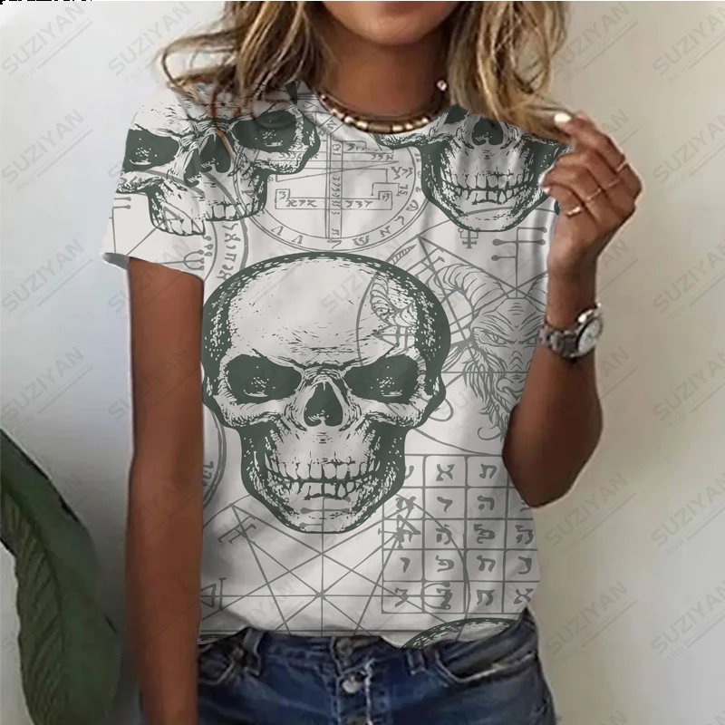 Summer New Fun Pattern 3D Printing T-shirt Women's Fashion T-shirt Street Apparel Large Harajuku Y2k Top T-shirt Girls' Clothing
Summer New Fun Pattern 3D Printing T-shirt Women's Fashion T-shirt Street Apparel Large Harajuku Y2k Top T-shirt Girls' Clothing