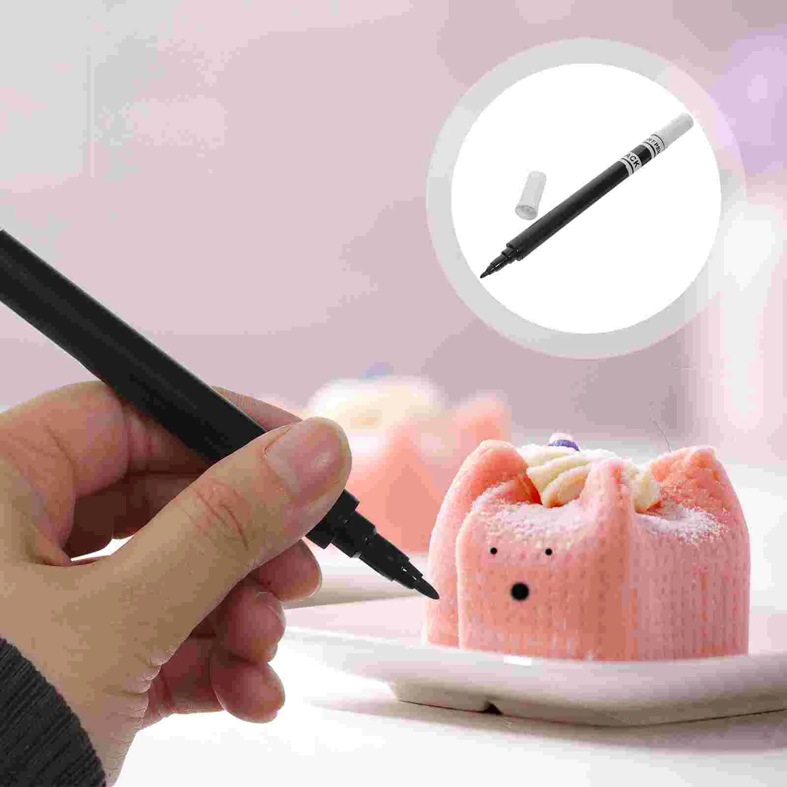 Baking Pigment Pen Edible Ink Chocolate Chips Cookies Cake Plastic Marker Decorating
Baking Pigment Pen Edible Ink Chocolate Chips Cookies Cake Plastic Marker Decorating