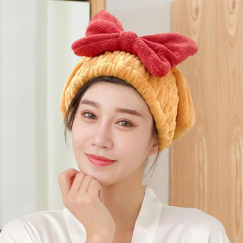 Мягкая шапочка для душа с бантом, искусственная головка, волшебное полотенце из микрофибры для сушки волос, супервпитывающее полотенце для сушки волос, мягкое банное полотенце для душа
Мягкая шапочка для душа с бантом, искусственная головка, волшебное полотенце из микрофибры для сушки волос, супервпитывающее полотенце для сушки волос, мягкое банное полотенце для душа
