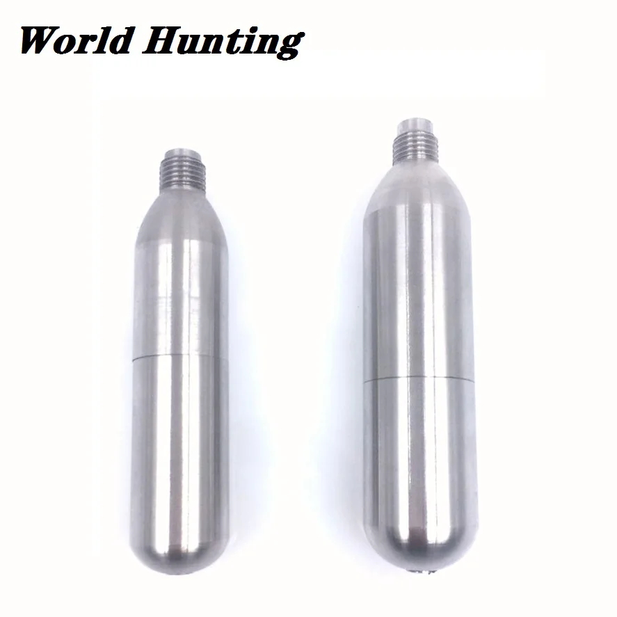 High Quality Stainless Steel Airsoft Refillable 12g 16g Threaded Rechargeable Co2 Cartridge Tank Capsule Portable for Co2
High Quality Stainless Steel Airsoft Refillable 12g 16g Threaded Rechargeable Co2 Cartridge Tank Capsule Portable for Co2