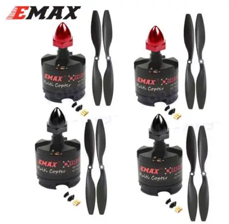 4 шт./партия EMAX 2212 MT2213 935KV бесщеточный двигатель для F450 F550 X525 мультикоптера квадрокоптера 1045 пропеллеров
4 шт./партия EMAX 2212 MT2213 935KV бесщеточный двигатель для F450 F550 X525 мультикоптера квадрокоптера 1045 пропеллеров