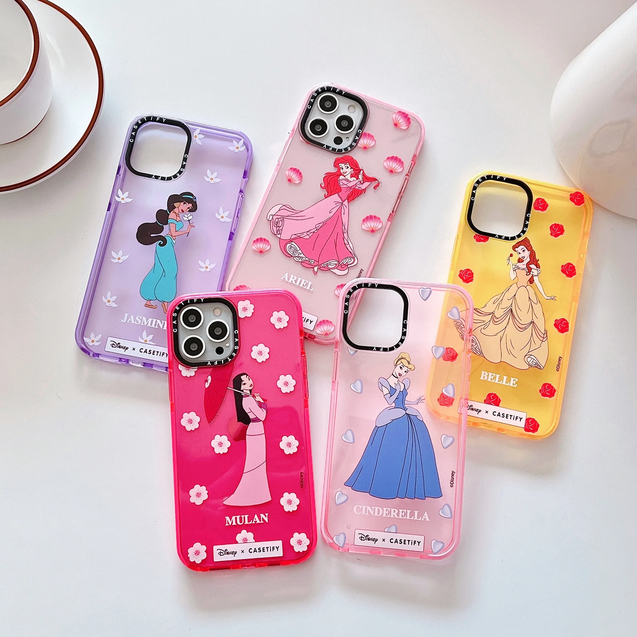 Disney Princess Phone Case for Iphone 11 12 13 14 Pro Max X Xs Xr 7 8 Plus Y2k Girl Color Clear Soft Shell Shockproof-Casetify
Disney Princess Phone Case for Iphone 11 12 13 14 Pro Max X Xs Xr 7 8 Plus Y2k Girl Color Clear Soft Shell Shockproof-Casetify