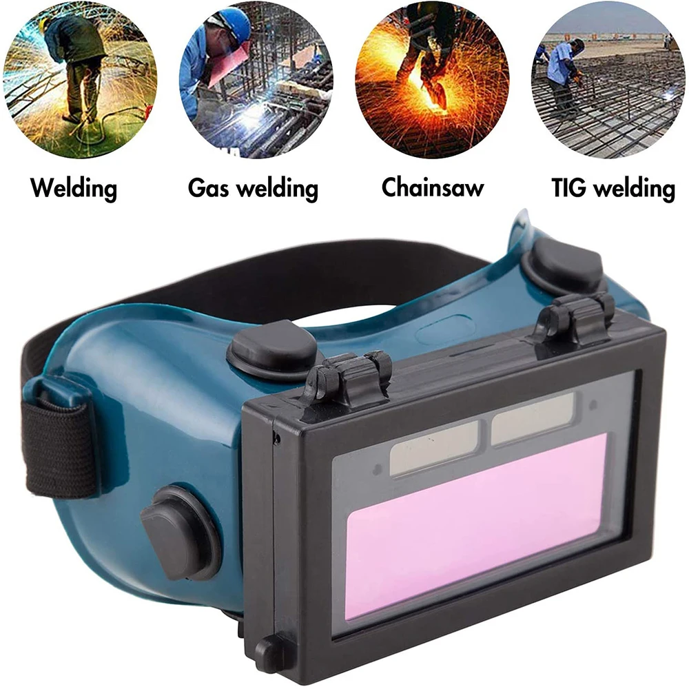 Welding Goggles Auto Darkening Welding Helmets Automatic Light Change Auto Darkening Anti- Eyes Shield Goggle Glasses Anti- Eyes
Welding Goggles Auto Darkening Welding Helmets Automatic Light Change Auto Darkening Anti- Eyes Shield Goggle Glasses Anti- Eyes