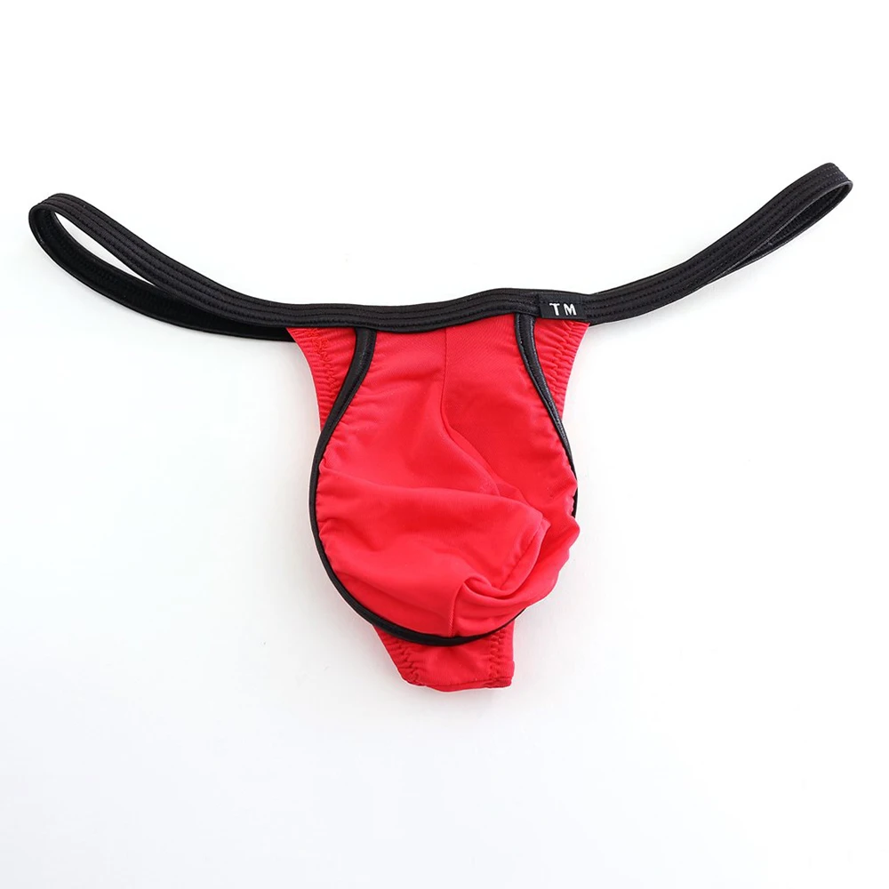 Men's G-String Underwear U Convex Pouch Lingerie Underpants Sexy Ultra Low Waist Briefs Solid Thong Bikini T Back Panties
Men's G-String Underwear U Convex Pouch Lingerie Underpants Sexy Ultra Low Waist Briefs Solid Thong Bikini T Back Panties