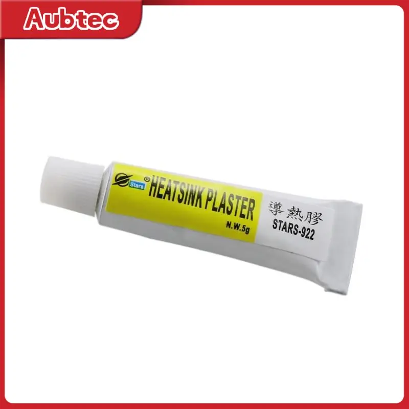 5g Thermal Conductive Heatsink Viscous Adhesive Glue Compound Glue CPU LED IC Heatsink Plaster Strong Adhesive Compound Glue
5g Thermal Conductive Heatsink Viscous Adhesive Glue Compound Glue CPU LED IC Heatsink Plaster Strong Adhesive Compound Glue