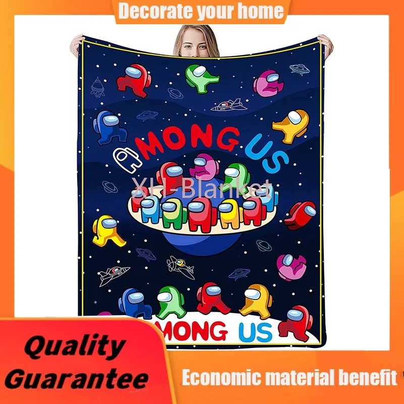 Garagadella Fleece Throw Blanket for Among Us Lover,330GSM 60inchx80inch Oversize Soft Warm and Cozy Flannel Throw Blanket
Garagadella Fleece Throw Blanket for Among Us Lover,330GSM 60inchx80inch Oversize Soft Warm and Cozy Flannel Throw Blanket