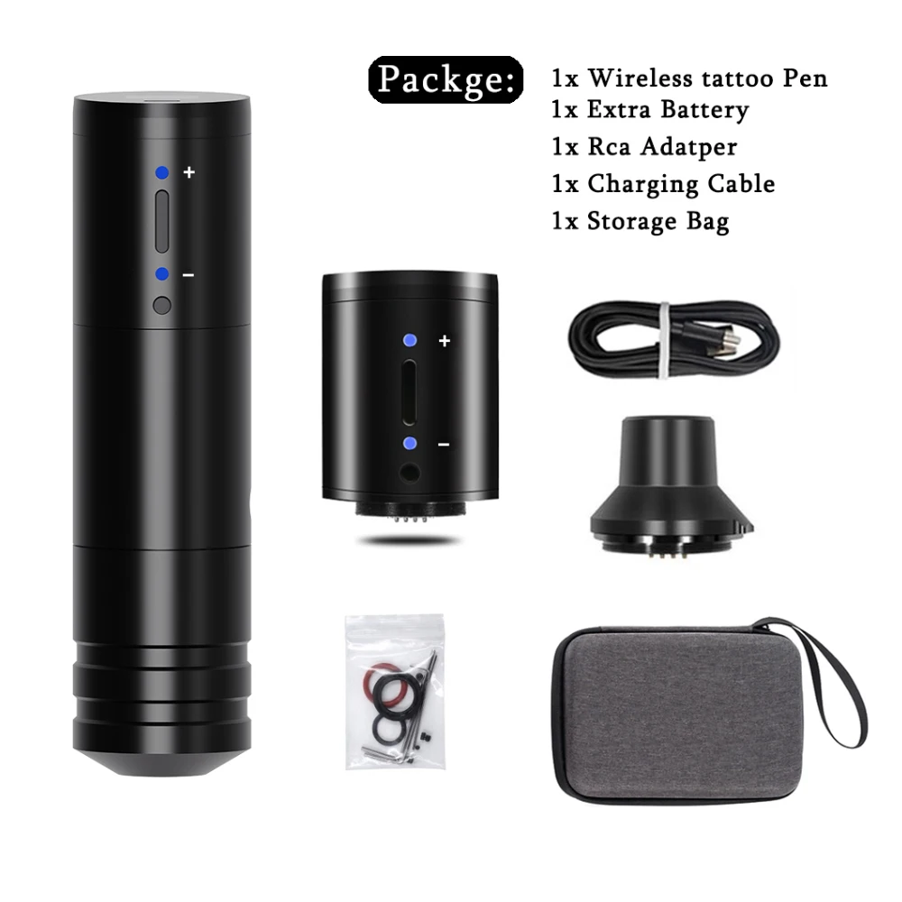 Wireless Tattoo Pen Machine Japan Coreless DC Motor Fast Charging Rotary Battery Pen LCD Digital Display Permanent Makeup
Wireless Tattoo Pen Machine Japan Coreless DC Motor Fast Charging Rotary Battery Pen LCD Digital Display Permanent Makeup