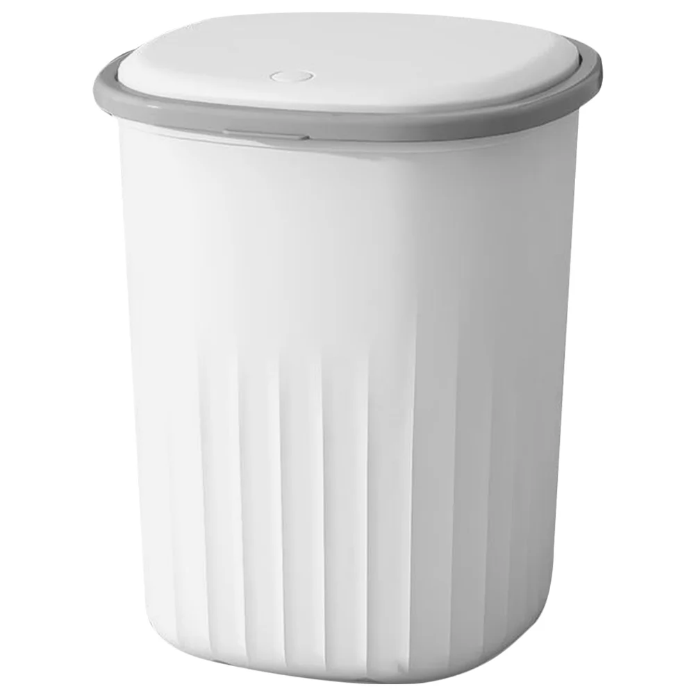 Trashcans Bathroom With Lid Small Garbage Simple Plastic Pp Bedroom Office Kitchen Litter
Trashcans Bathroom With Lid Small Garbage Simple Plastic Pp Bedroom Office Kitchen Litter