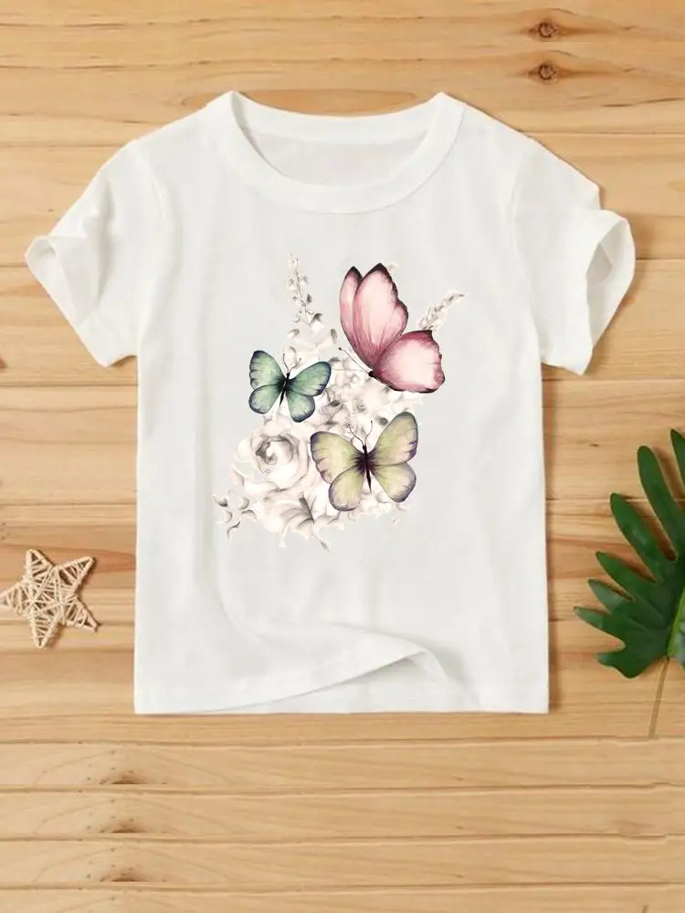 Футболка женская с принтом в виде бабочки, милый топ с графическим рисунком, модная рубашка с коротким рукавом, летняя мультяшная футболка, ...
Футболка женская с принтом в виде бабочки, милый топ с графическим рисунком, модная рубашка с коротким рукавом, летняя мультяшная футболка, ...