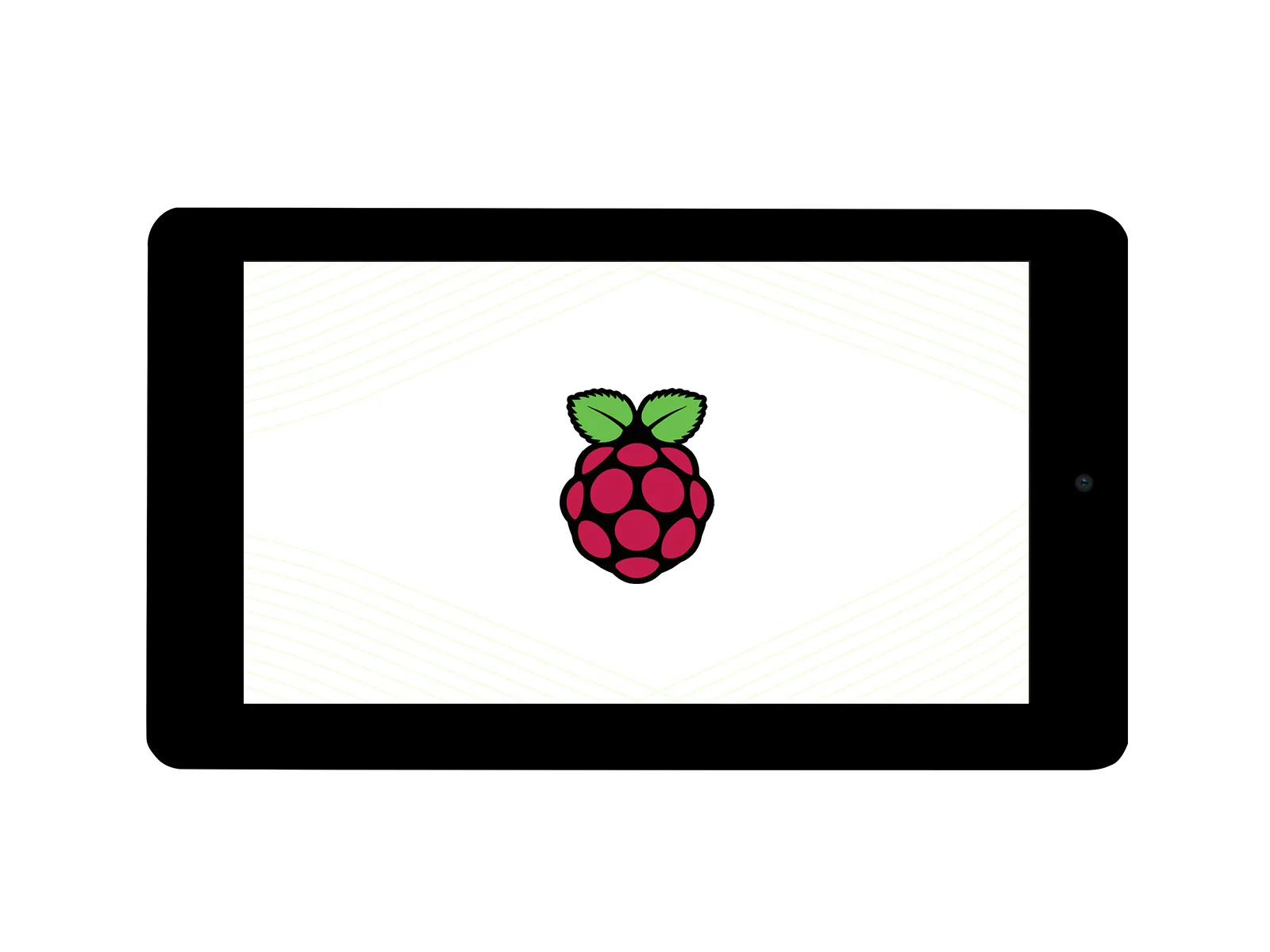 

7inch Capacitive Touch Display for Raspberry Pi,With 5MP Front Camera, 800×480, DSI,Supports Pi 4B/3B+/3A+/3B/2B/B+/A+, CM3/3+/4