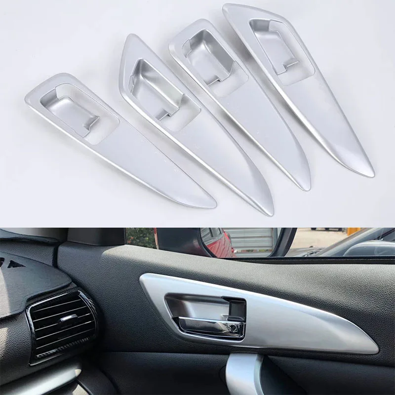 Door Handle Trim Panel Decoration Cover Car Styling Accessories For Mitsubishi Eclipse Cross 2017 2018 2019
Door Handle Trim Panel Decoration Cover Car Styling Accessories For Mitsubishi Eclipse Cross 2017 2018 2019