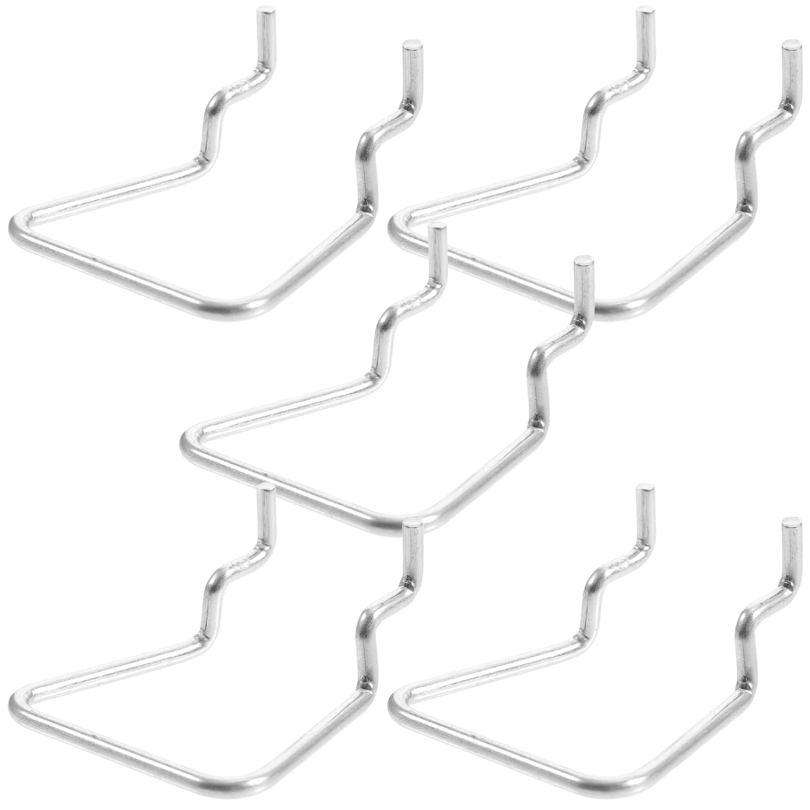 5Pcs Pegboard Bin Pegboard Hooks Loops Pegboard Cup Holder Hooks Tools Accessory Storage Organizer
5Pcs Pegboard Bin Pegboard Hooks Loops Pegboard Cup Holder Hooks Tools Accessory Storage Organizer