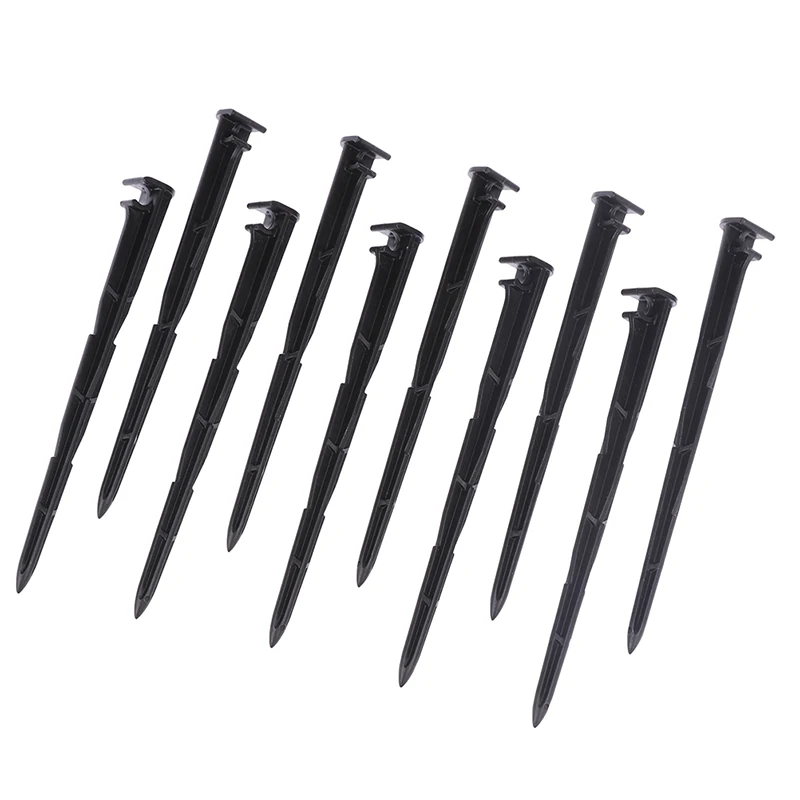 10Pcs Garden Stake Fixed Stems Holder Support Drip Irrigation 4/7mm Hose Pipe Inserting Ground Irrigation Connector
10Pcs Garden Stake Fixed Stems Holder Support Drip Irrigation 4/7mm Hose Pipe Inserting Ground Irrigation Connector