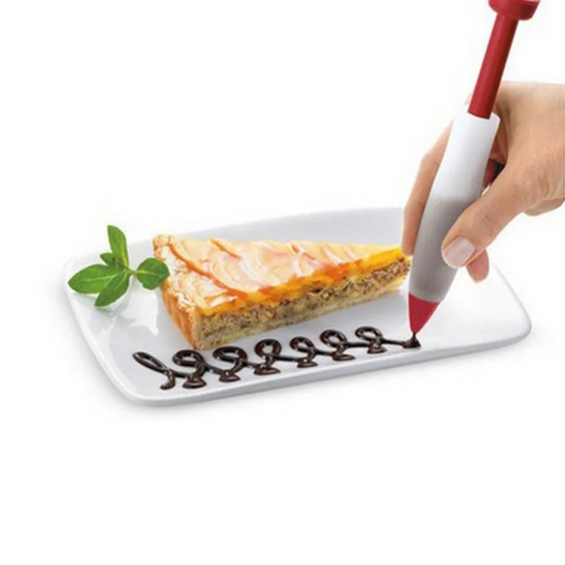 Cake Design Tools Silicone Chocolate Pen Squeeze Writing Cake Decorating Tools Writing Pen Milking Baking Kitchen Accessories
Cake Design Tools Silicone Chocolate Pen Squeeze Writing Cake Decorating Tools Writing Pen Milking Baking Kitchen Accessories