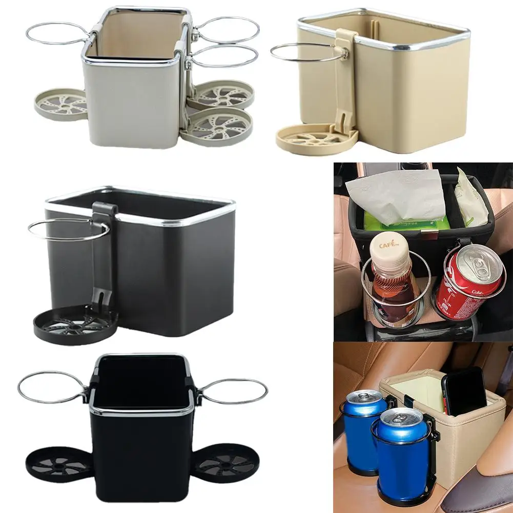 Car Armrest Storage Box Organizer Car Storage Tray Mobile Phone Tissue Box Foldable Cup Holder Car Interior Stowing Tidying
Car Armrest Storage Box Organizer Car Storage Tray Mobile Phone Tissue Box Foldable Cup Holder Car Interior Stowing Tidying