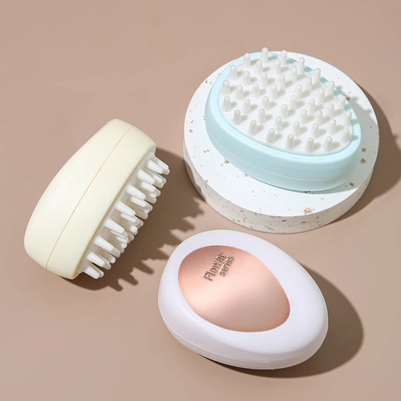 Silicone Shampoo Head Scalp Massage Brush Silicone Body Brush Hair Washing Comb Bath SPA Shower Brush Massage Brush Hair Brush
Silicone Shampoo Head Scalp Massage Brush Silicone Body Brush Hair Washing Comb Bath SPA Shower Brush Massage Brush Hair Brush