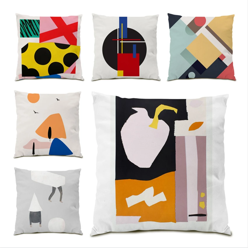 Polyester Linen Sofa Decorative Pillow Cases Holiday Gift Decoration Home Decor Art Ornamental Pillows for Living Room E0375
Polyester Linen Sofa Decorative Pillow Cases Holiday Gift Decoration Home Decor Art Ornamental Pillows for Living Room E0375