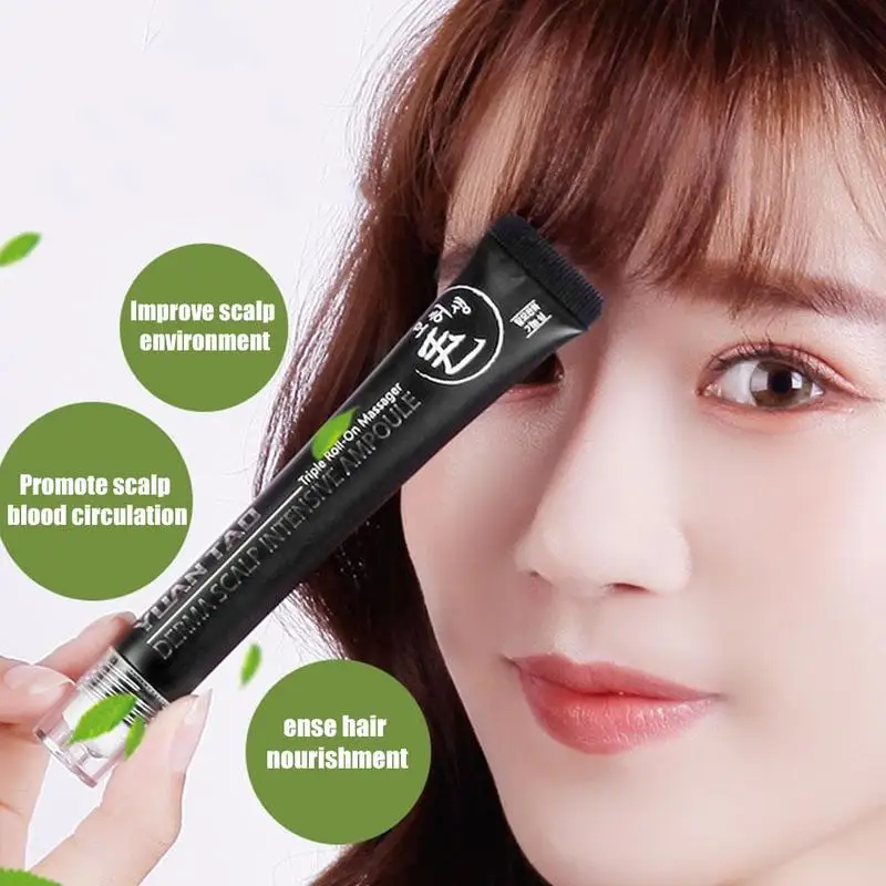 20ml Hair Line Growth Serum Derma Scalp Ampoule Hair Fast Loss Triple Roll Massager Essence Hair Regrow
20ml Hair Line Growth Serum Derma Scalp Ampoule Hair Fast Loss Triple Roll Massager Essence Hair Regrow