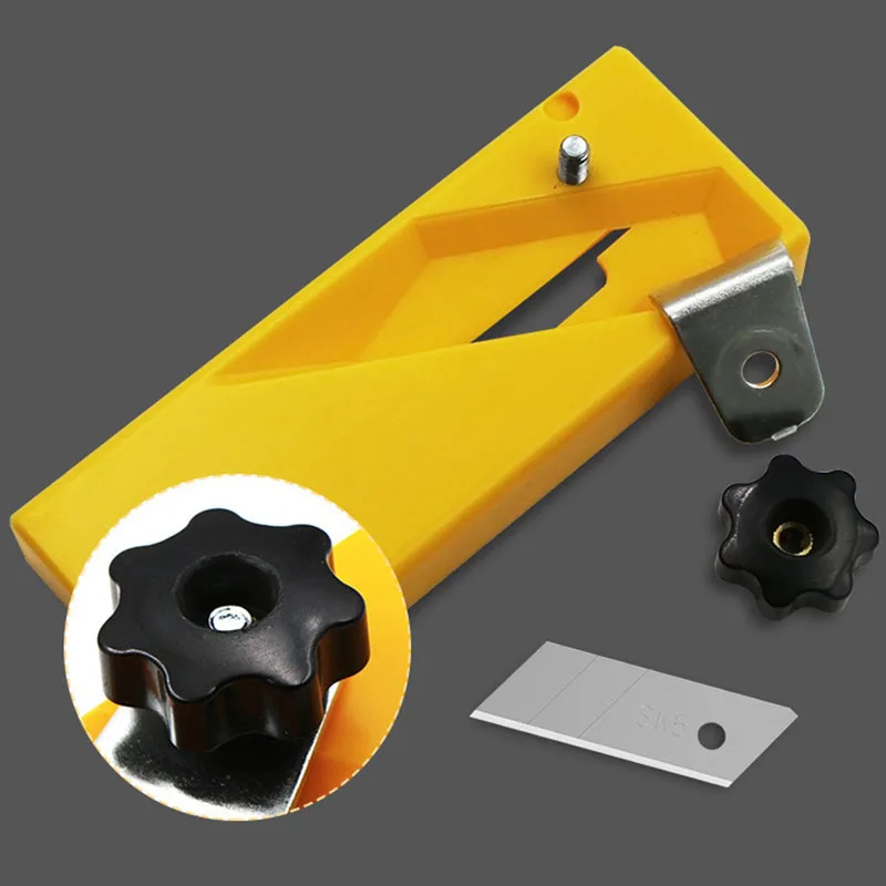 Manual Woodworking Planer Plastic Board Gypsum Board Chamfering Device Right-angle Flat-angle Manual Trimmer Sharp Hand Tools
Manual Woodworking Planer Plastic Board Gypsum Board Chamfering Device Right-angle Flat-angle Manual Trimmer Sharp Hand Tools