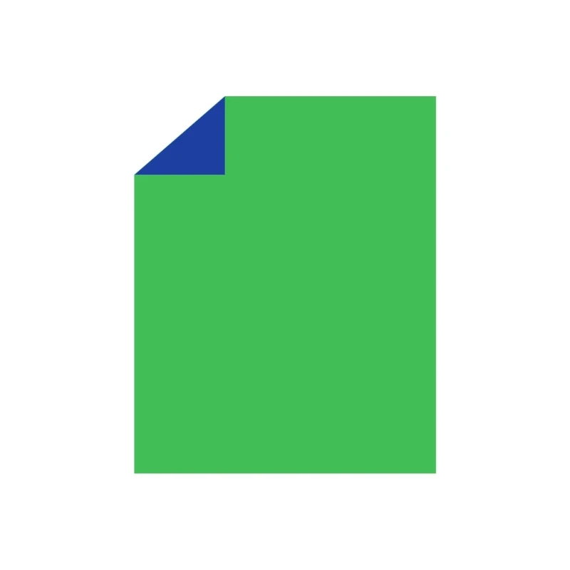 Photography Backdrops 2 in 1 Blue Green Screen Chromakey-Shooting Thicken Background Cloth Polyester Cotton Photo Studio
Photography Backdrops 2 in 1 Blue Green Screen Chromakey-Shooting Thicken Background Cloth Polyester Cotton Photo Studio