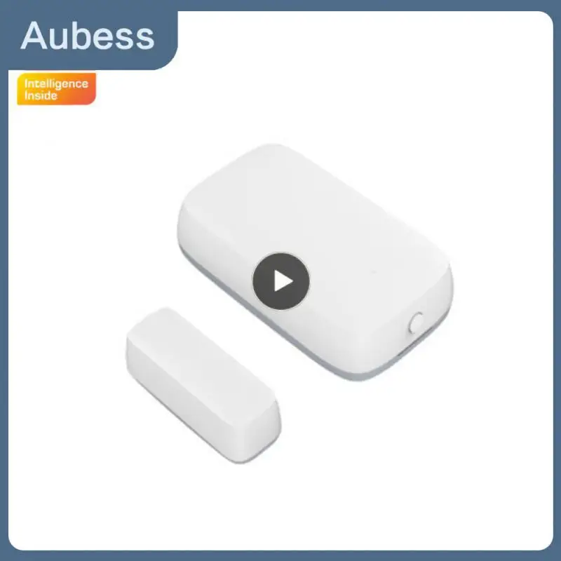 Датчик двери Zigbee с защитой от кражи, магнитный мини-датчик с голосовым управлением, детекторы открывания и закрытия дверей, совместим с Alexa Google Home
Датчик двери Zigbee с защитой от кражи, магнитный мини-датчик с голосовым управлением, детекторы открывания и закрытия дверей, совместим с Alexa Google Home
