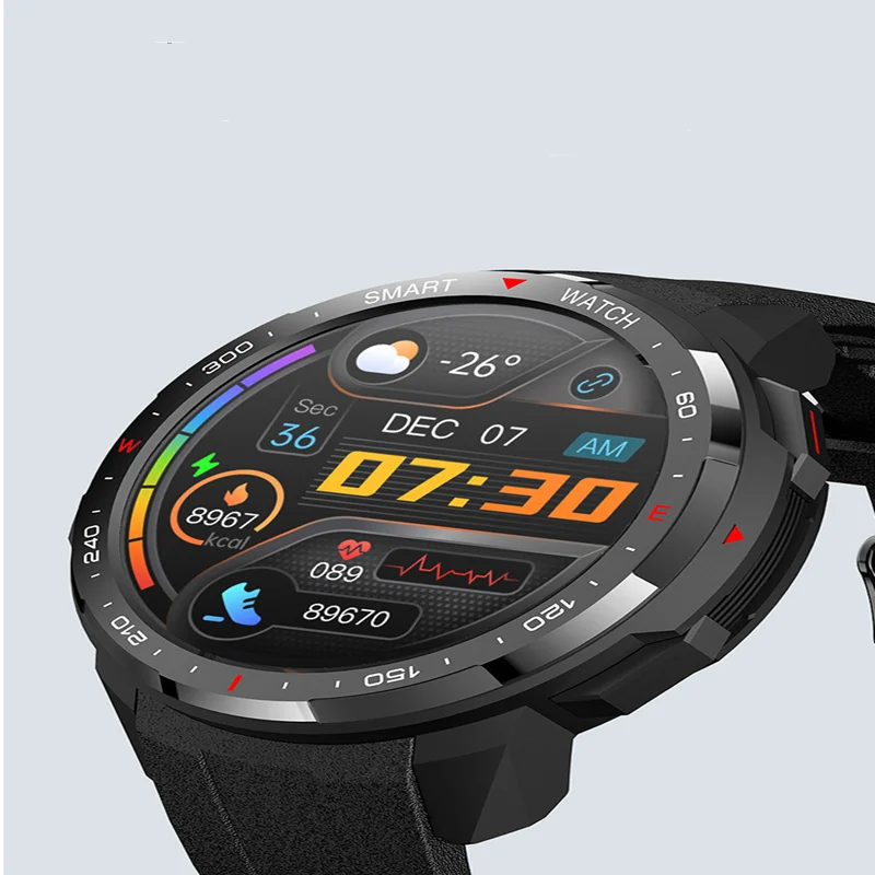 Bluetooth Call Smart Watch with Men WomenMusic Compass Heart Rate Monitor Sports Pedometer Watch for Android Samsung Apple
Bluetooth Call Smart Watch with Men WomenMusic Compass Heart Rate Monitor Sports Pedometer Watch for Android Samsung Apple