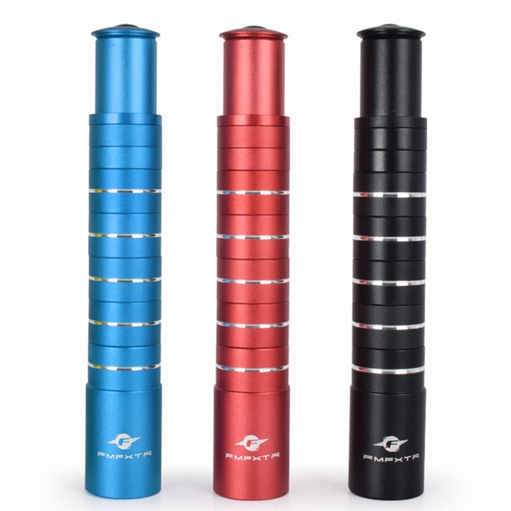 Riding Accessories Road Bike Stem 115/150/180/210mm Mountain Bike Stem Tube Riser Faucet Lift Mountain Bike Stem Bike Fork Stem
Riding Accessories Road Bike Stem 115/150/180/210mm Mountain Bike Stem Tube Riser Faucet Lift Mountain Bike Stem Bike Fork Stem