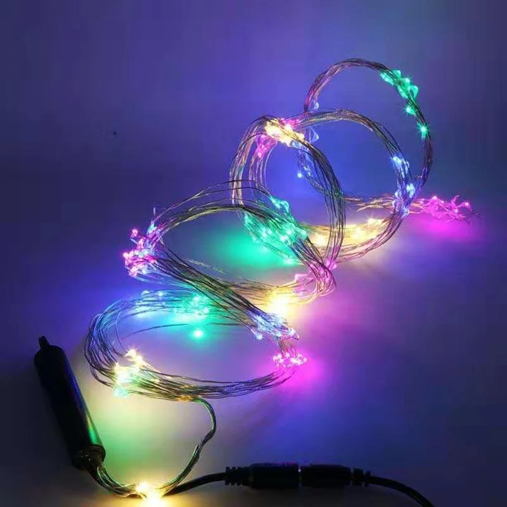 LED Solar Fairy Light Creative String Lamp Lighting Strings Holiday Christmas Garden Courtyard Gorgeous Ornament
LED Solar Fairy Light Creative String Lamp Lighting Strings Holiday Christmas Garden Courtyard Gorgeous Ornament