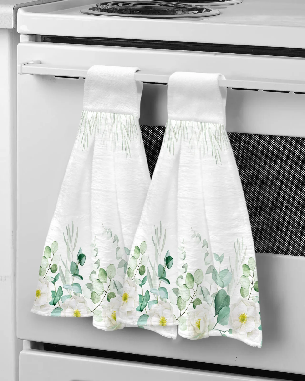 Watercolor Plant Eucalyptus Leaf Flower Hand Towel Microfiber Hanging Wipes Cloth Cleaning Towel Kitchen Tools Accessories
Watercolor Plant Eucalyptus Leaf Flower Hand Towel Microfiber Hanging Wipes Cloth Cleaning Towel Kitchen Tools Accessories