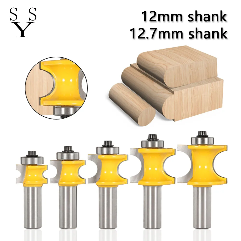 1/2" 12mm shank Bull Nose Radius Bit Router Bit Woodworking Milling Cutter For Wood Tools
1/2" 12mm shank Bull Nose Radius Bit Router Bit Woodworking Milling Cutter For Wood Tools