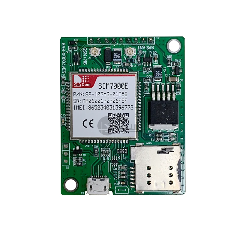 SIMCOM SIM7000G SIM7000A SIM7000E breakout board SIM7000 development LTE CAT-M1(eMTC) LTE-FDD GPRS GSM NB-IoT module
SIMCOM SIM7000G SIM7000A SIM7000E breakout board SIM7000 development LTE CAT-M1(eMTC) LTE-FDD GPRS GSM NB-IoT module