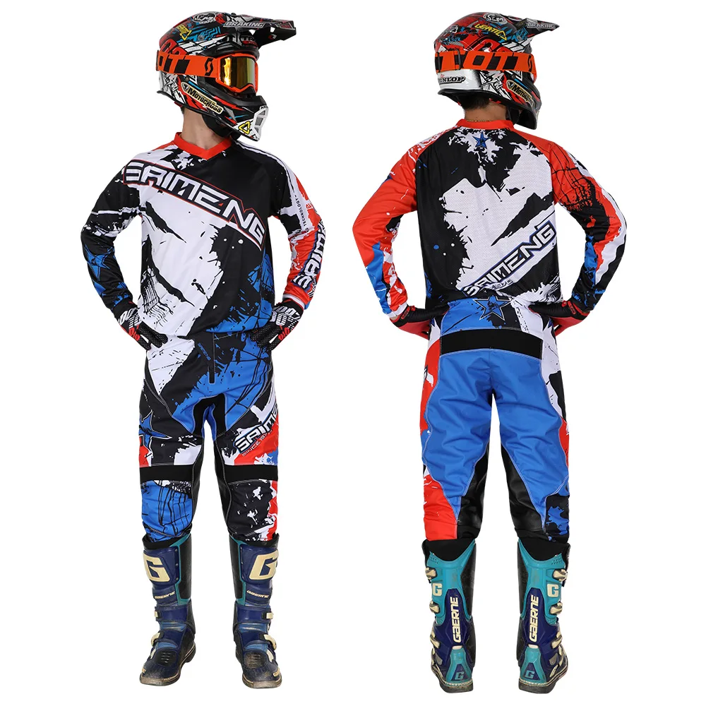 Motocross Jersey and Pants Motorcycle Mens Kits lady Miss mountain Off-road gear set racing suit mountain Enduro NEW
Motocross Jersey and Pants Motorcycle Mens Kits lady Miss mountain Off-road gear set racing suit mountain Enduro NEW