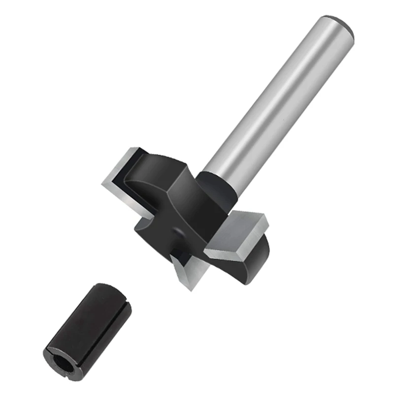 2X CNC Spoilboard Surfacing Router Bits, 1/4 Inch Shank 1 Inch Cutting Diameter, Slab Flattening Router Bit Planing Bit
2X CNC Spoilboard Surfacing Router Bits, 1/4 Inch Shank 1 Inch Cutting Diameter, Slab Flattening Router Bit Planing Bit