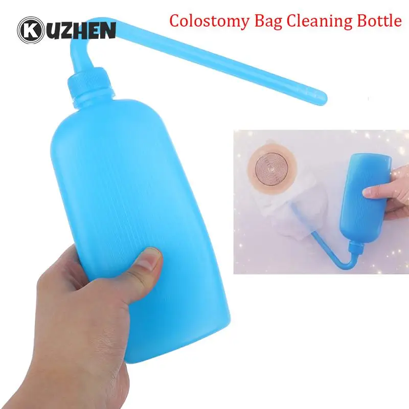 300ml Portable Colostomy Bag Cleaning Bottle Feminine Hygiene Product Washing Tool Accessory Personal Health Care 
300ml Portable Colostomy Bag Cleaning Bottle Feminine Hygiene Product Washing Tool Accessory Personal Health Care