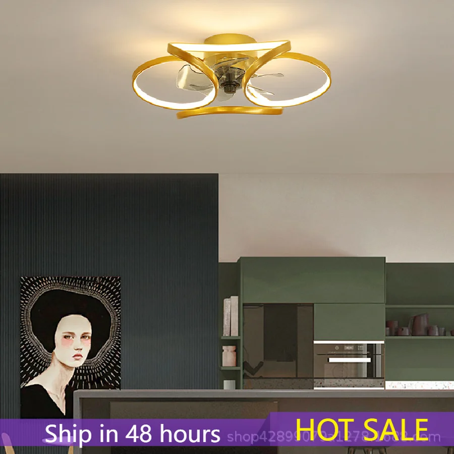 Modern LED Ceiling Fan Light For Bedroom Living Dining Room Kitchen New Home Indoor Lighting Decor Chandeliers With Electric Fan
Modern LED Ceiling Fan Light For Bedroom Living Dining Room Kitchen New Home Indoor Lighting Decor Chandeliers With Electric Fan