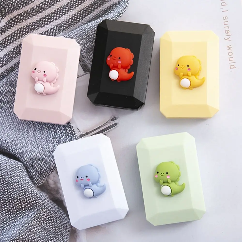 Dinosaur Square Plastic Korean Glasses Storage Women Contact Lens Case Eyeglasses Container Cosmetic Contact Box
Dinosaur Square Plastic Korean Glasses Storage Women Contact Lens Case Eyeglasses Container Cosmetic Contact Box