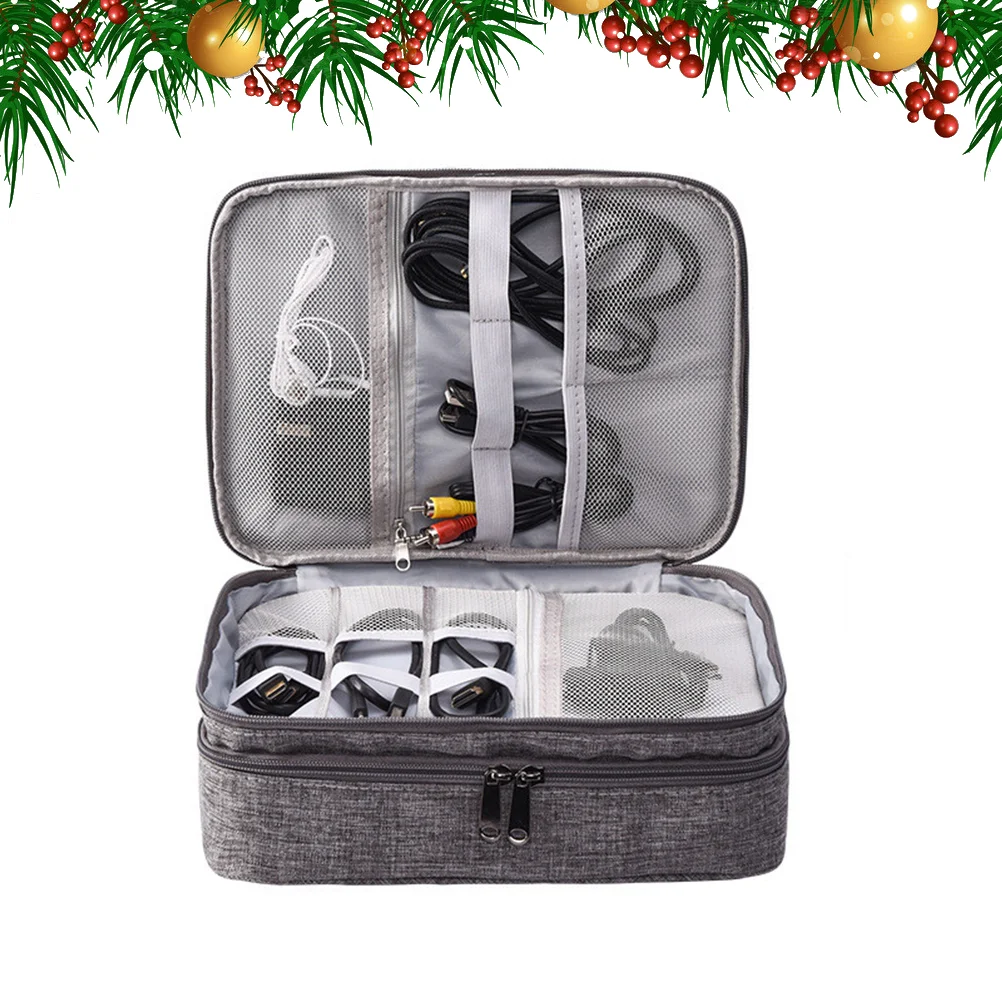 Cable Case Electronics Storage Carrying Organizer Pouch Electronic Data Box Travel Earphone Hard Drives Accessories Usb Cord
Cable Case Electronics Storage Carrying Organizer Pouch Electronic Data Box Travel Earphone Hard Drives Accessories Usb Cord