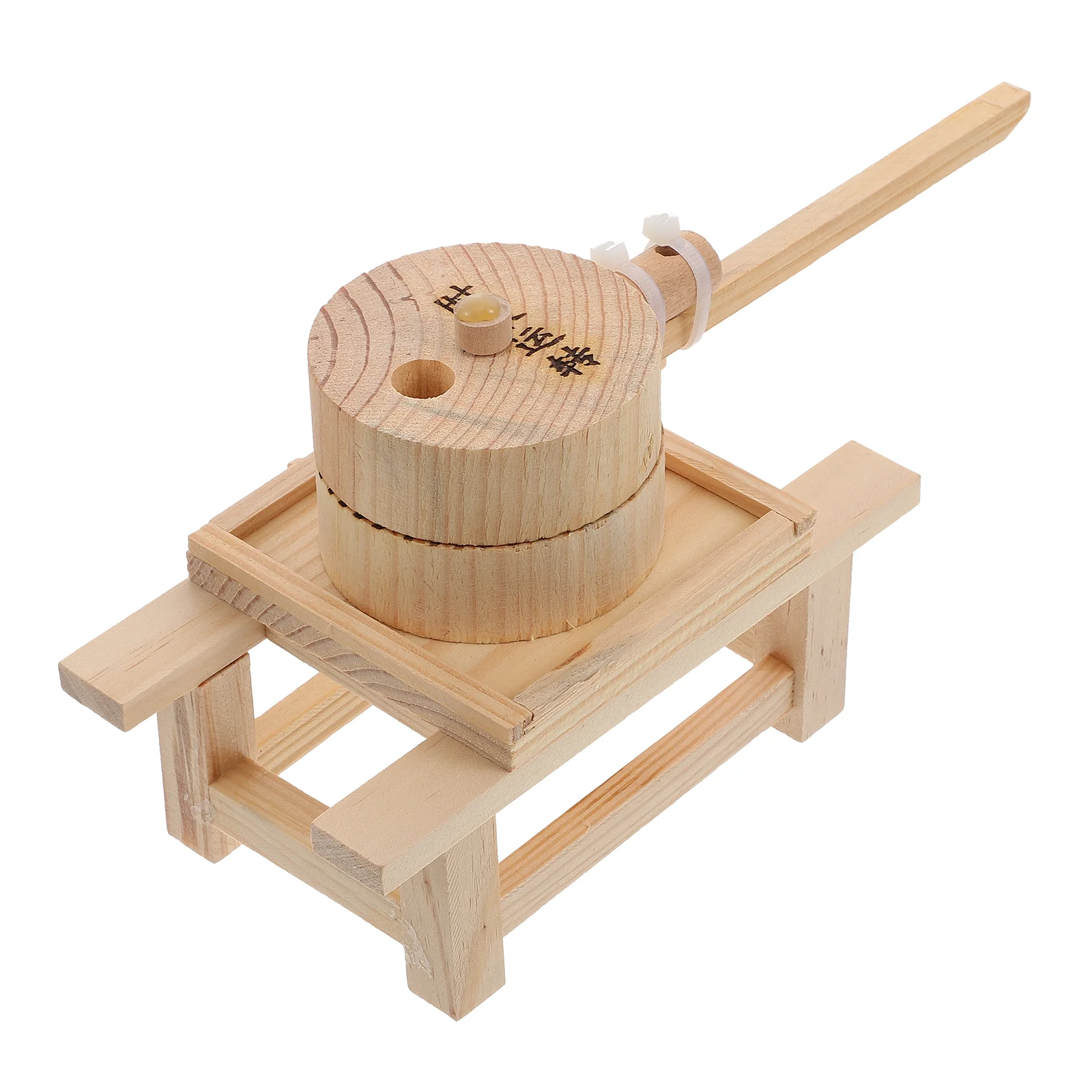 Skill Training Stone Mill Parrots Training Educational Play Wooden Stone Mill Decor
Skill Training Stone Mill Parrots Training Educational Play Wooden Stone Mill Decor