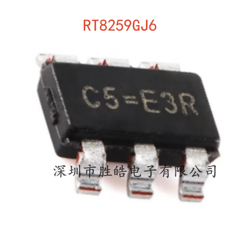 (10PCS) NEW RT8259GJ6 1.2A 24V 1.4MHz The Buck Converter Chip TSOT-23-6 RT8259GJ6 Integrated Circuit
(10PCS) NEW RT8259GJ6 1.2A 24V 1.4MHz The Buck Converter Chip TSOT-23-6 RT8259GJ6 Integrated Circuit