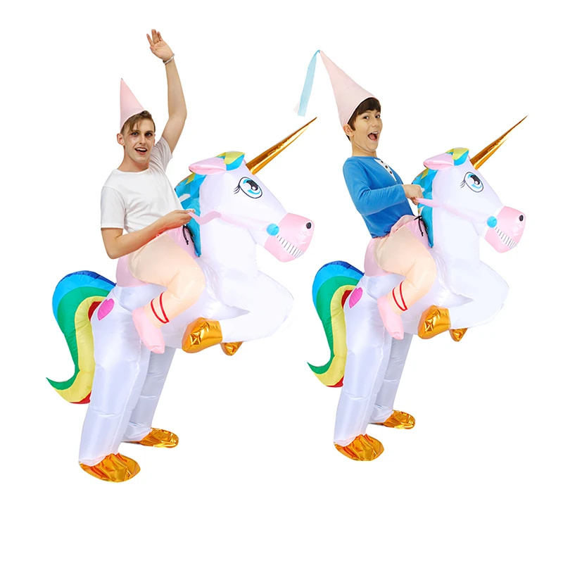 Unicorn Inflatable Costume Halloween Cosplay Costumes Christmas Carnival Party Dress Suit for Adult Kids Anime Purim Mascot
Unicorn Inflatable Costume Halloween Cosplay Costumes Christmas Carnival Party Dress Suit for Adult Kids Anime Purim Mascot