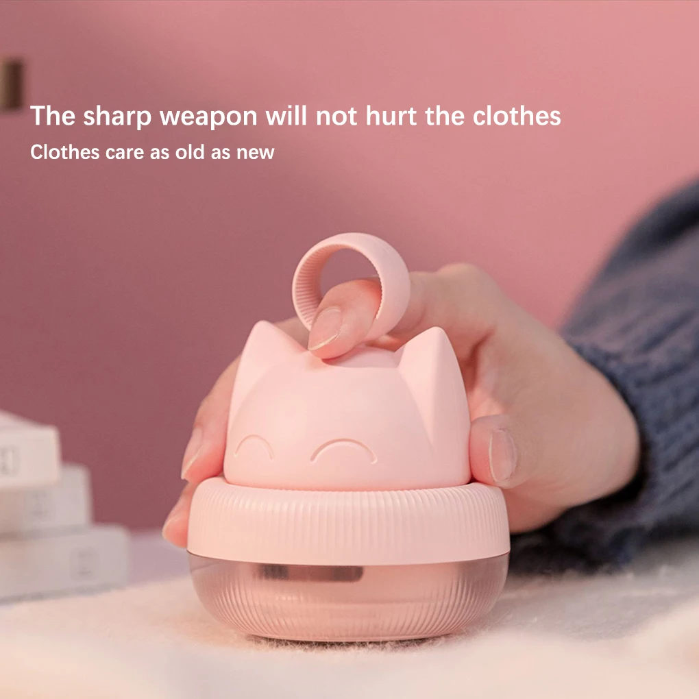 Машинка для удаления волос в форме кошки из нержавеющей стали высокой мощности кусачки большой емкости мульти защитный домашний аксессуар розовый 
Машинка для удаления волос в форме кошки из нержавеющей стали высокой мощности кусачки большой емкости мульти защитный домашний аксессуар розовый