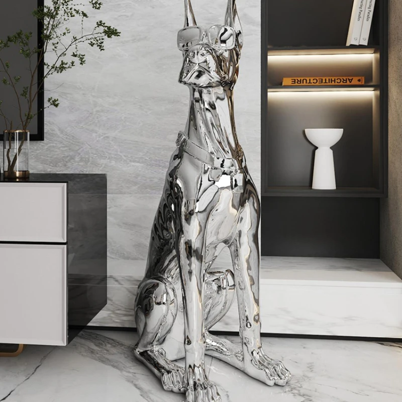 Home Decor Gold Pieces Living Room Interior Nordic Table Ceramic Craft Animal Ornaments Luxury Golden Elk Decoration Home Decor
Home Decor Gold Pieces Living Room Interior Nordic Table Ceramic Craft Animal Ornaments Luxury Golden Elk Decoration Home Decor