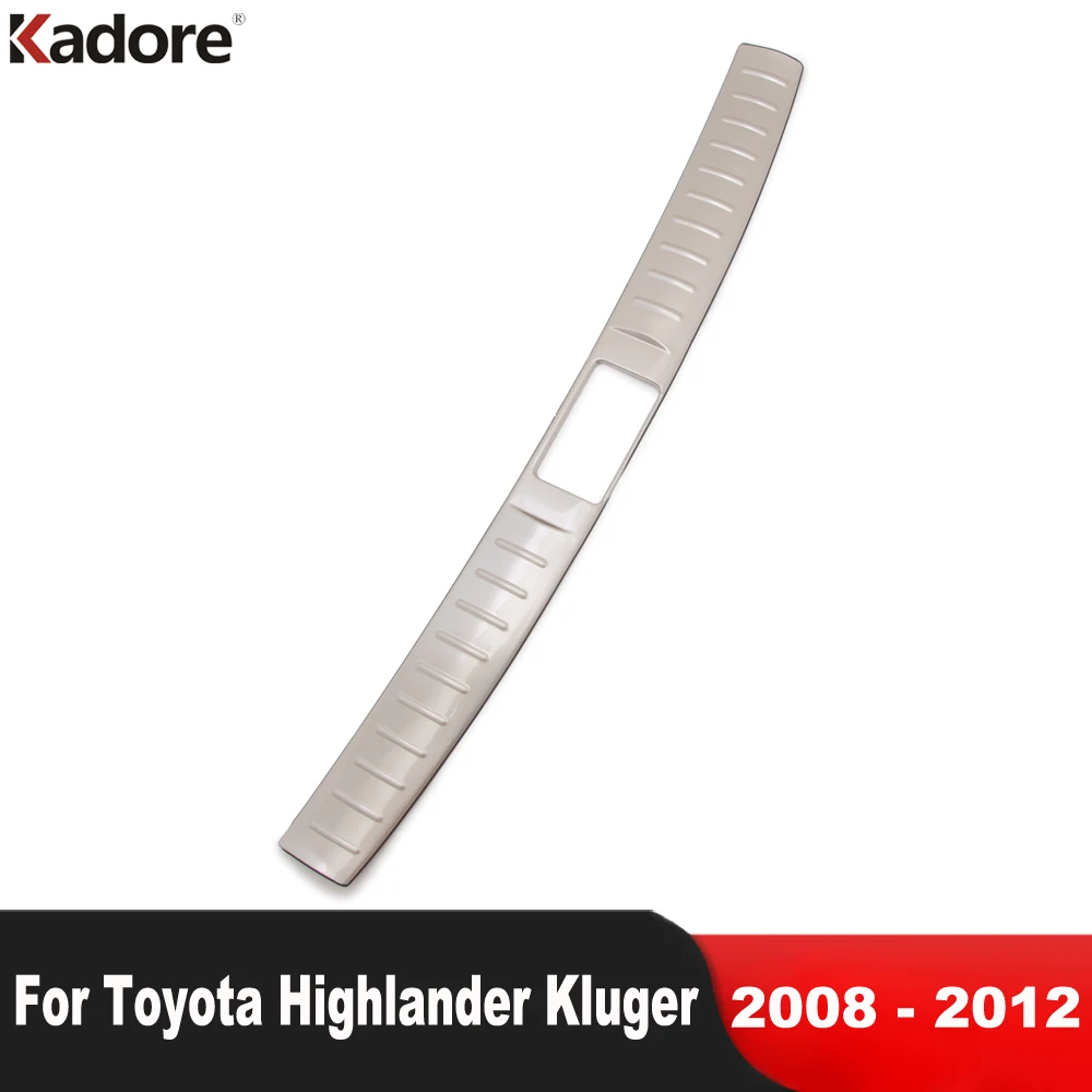 Накладка на задний бампер для Toyota Highlander Kluger 2008 2009 2010 2011 2012 из нержавеющей стали
Накладка на задний бампер для Toyota Highlander Kluger 2008 2009 2010 2011 2012 из нержавеющей стали