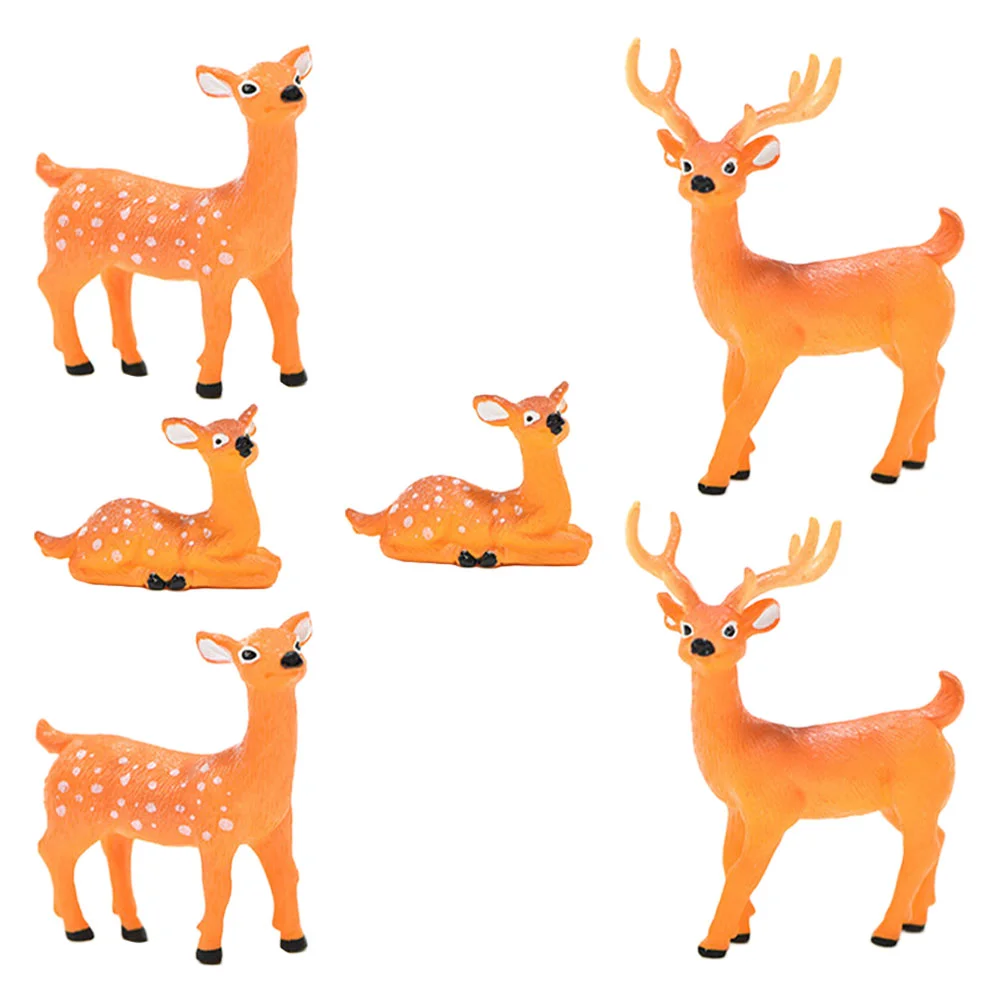 Deer Figurines Reindeer Minidecoration Crafts Resin Animal Sculpture Family Desktop Adornment Statues Figurine Miniature Decor
Deer Figurines Reindeer Minidecoration Crafts Resin Animal Sculpture Family Desktop Adornment Statues Figurine Miniature Decor