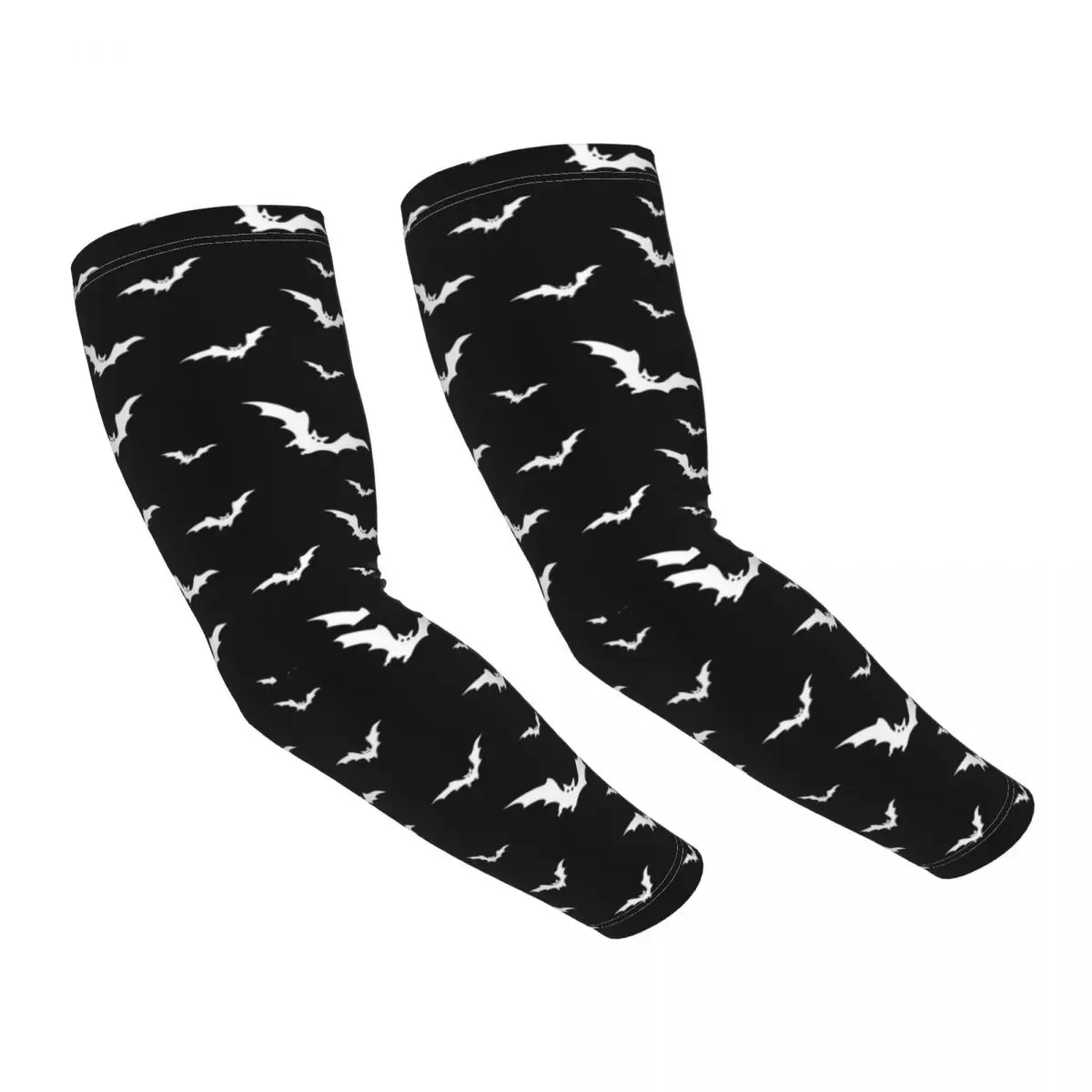 Bats Halloween Goth Occult Witch Sports Compression Arm Sleeves Warmer Men Women UV Protection Tattoo Cover Up for Cycling
Bats Halloween Goth Occult Witch Sports Compression Arm Sleeves Warmer Men Women UV Protection Tattoo Cover Up for Cycling